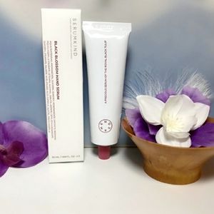 Serumkind Luxury Hand Cream Serum in Black Blossom 50 ml *BNIB